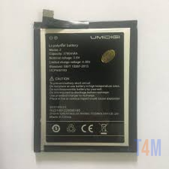 BATERIA UMI Z 3780MAH  